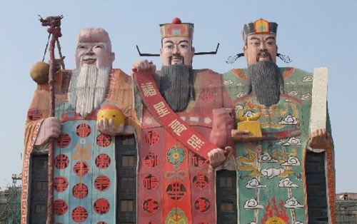 福祿壽三星該如何擺放